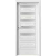 Porta Verte HOME D.5 intarzia Biela 